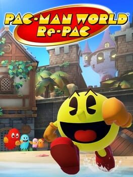 Cover of Pac-Man World Re-Pac