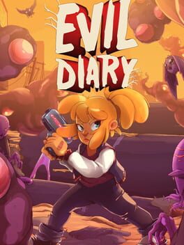 Cover of Evil Diary