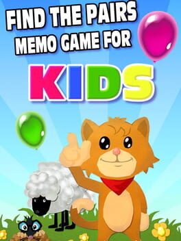 Cover of Find the Pairs Memo Game for Kids