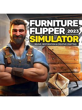 Cover of Furniture Flipper Simulator 2023: Revive, Restoration & Creative Crafting