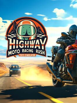 Cover of Highway Moto Racing Rush 2023 Simulator