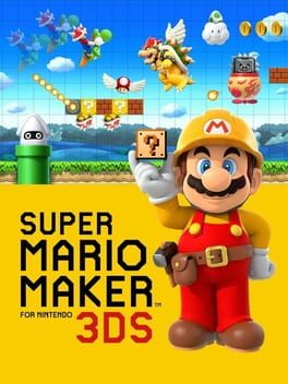 Cover of Super Mario Maker for Nintendo 3DS