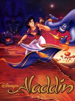 Cover of Disney's Aladdin
