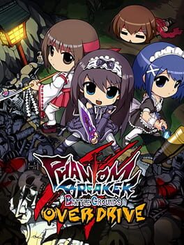 Cover of Phantom Breaker: Battle Grounds Overdrive