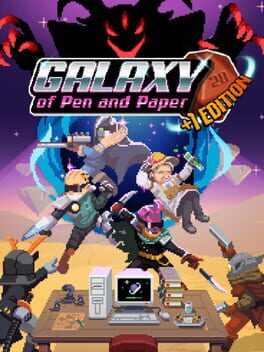 Cover of Galaxy of Pen and Paper +1 Edition