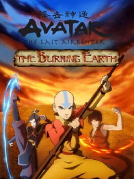 Cover of Avatar: The Last Airbender - The Burning Earth