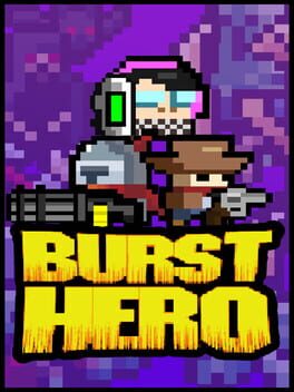 Cover of Burst Hero