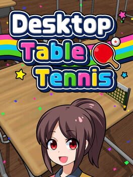 Cover of Desktop Table Tennis