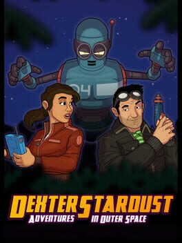 Cover of Dexter Stardust: Adventures in Outer Space