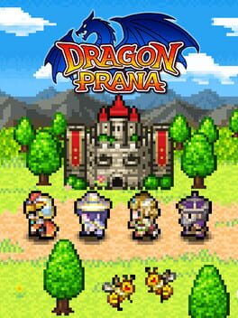 Cover of Dragon Prana