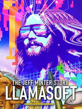 Cover of Llamasoft: The Jeff Minter Story