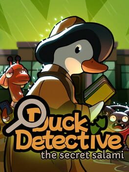 Cover of Duck Detective: The Secret Salami
