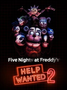 Cover of Five Nights at Freddy's: Help Wanted 2