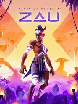 Cover of Tales of Kenzera: Zau