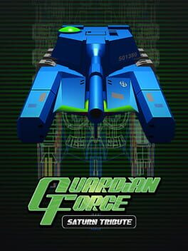 Cover of Guardian Force: Saturn Tribute