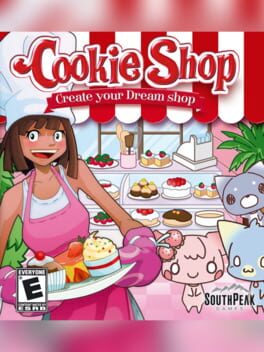 Cover of Cookie Shop: Create Your Dream Shop