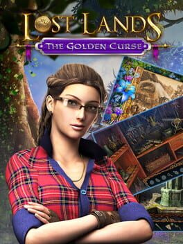 Cover of Lost Lands: The Golden Curse
