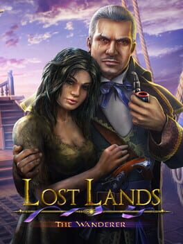 Cover of Lost Lands: The Wanderer
