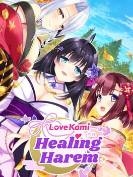 Cover of Lovekami: Healing Harem