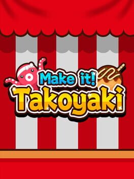 Cover of Make it! Takoyaki