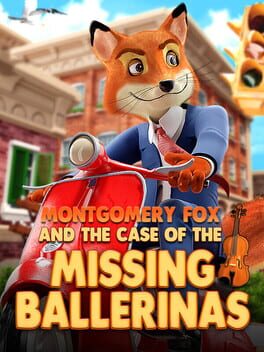 Cover of Montgomery Fox and the Case of the Missing Ballerinas