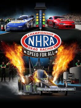 Cover of NHRA Championship Drag Racing: Speed for All