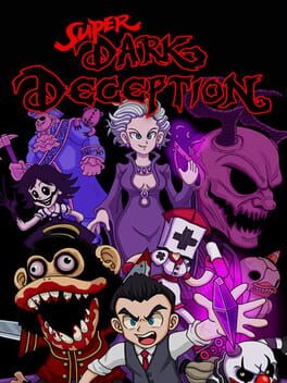Cover of Super Dark Deception