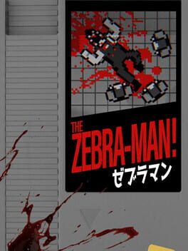 Cover of The Zebra-Man!