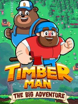 Cover of Timberman: The Big Adventure