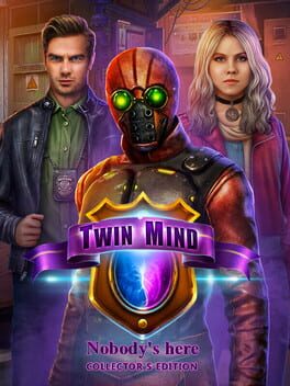 Cover of Twin Mind: Nobody's Here - Collector's Edition