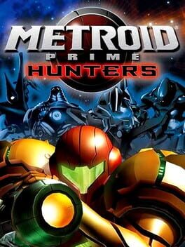 Cover of Metroid Prime Hunters
