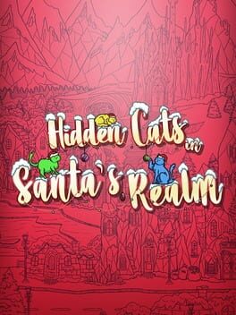 Cover of Hidden Cats in Santa's Realm