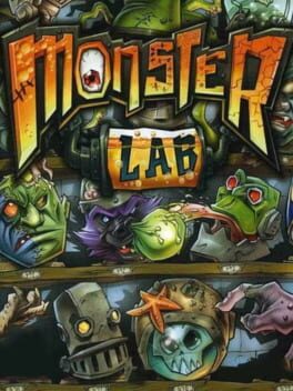 Cover of Monster Lab