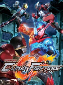 Cover of Kamen Rider: Climax Fighters