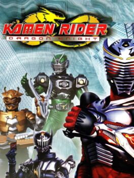 Cover of Kamen Rider: Dragon Knight