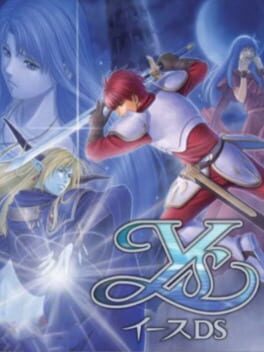 Cover of Ys DS