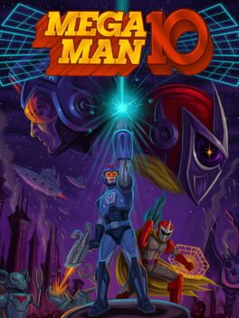 Cover of Mega Man 10