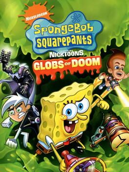 Cover of SpongeBob SquarePants featuring Nicktoons: Globs of Doom