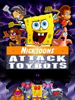 Cover of Nicktoons: Attack of the Toybots