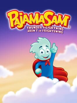Cover of Pajama Sam 2: Thunder and Lightning Aren't so Frightening