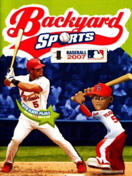 Cover of Backyard Sports: Baseball 2007