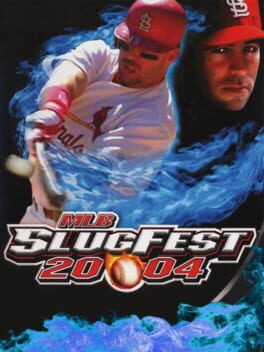 Cover of MLB SlugFest 2004