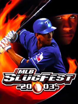 Cover of MLB Slugfest 2003