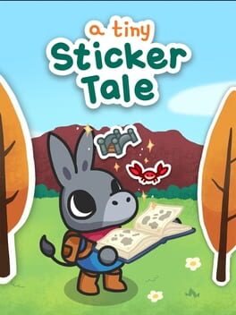 Cover of A Tiny Sticker Tale