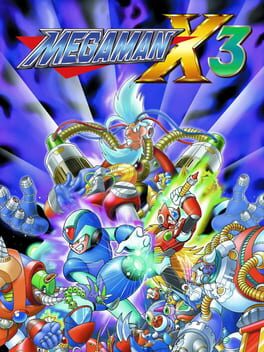 Cover of Mega Man X3