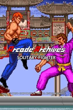 Cover of Arcade Archives: Solitary Fighter