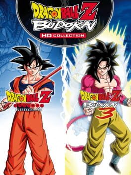 Cover of Dragon Ball Z: Budokai HD Collection