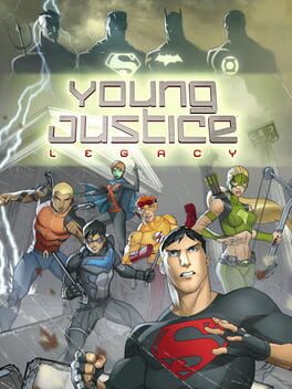 Cover of Young Justice: Legacy