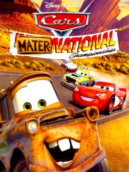 Cover of Cars Mater-National Championship