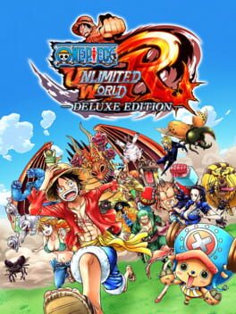 Cover of One Piece: Unlimited World Red - Deluxe Edition